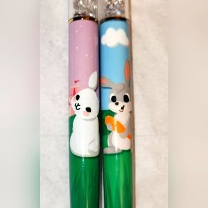 Pillow Loved Lilibet Easter PenGems Bunnies/Spring